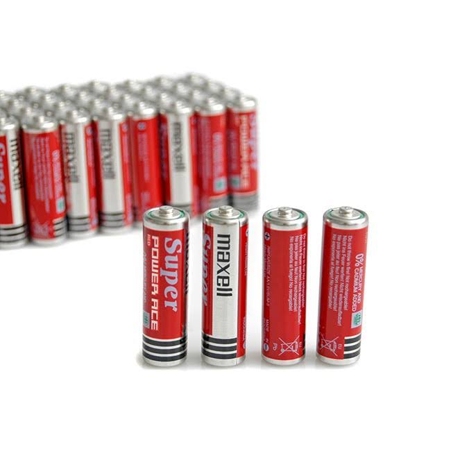 Pin Maxell Super - Pin Tiểu AA (2A) , AAA (3A) 1.5V