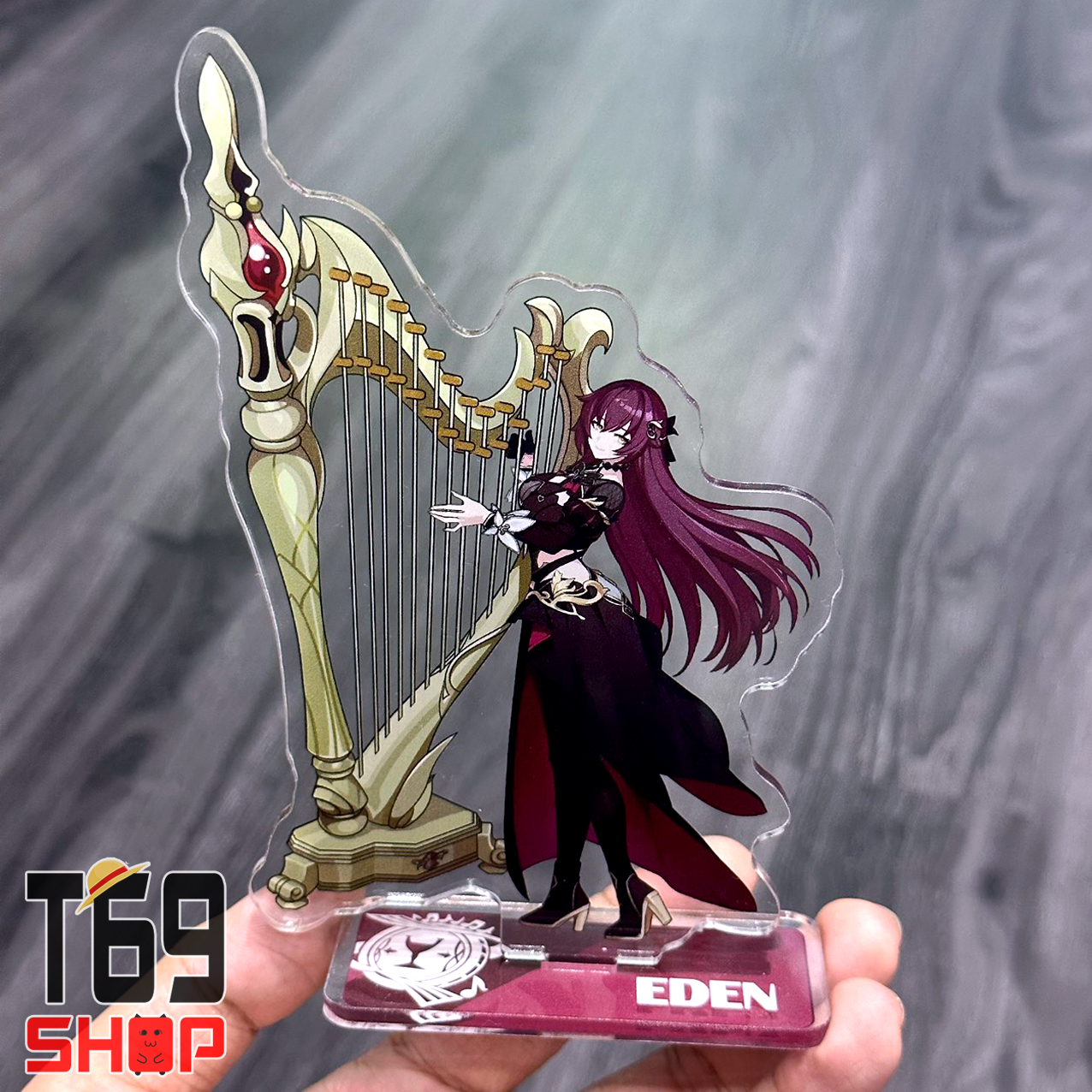 [30 mẫu] Mô hình Standee Acrylic Mica game Honkai Impact 3 [T69 Shop]