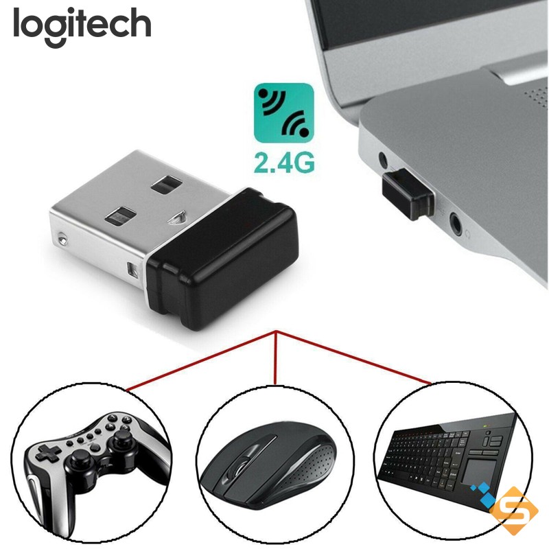 Đầu thu Logitech USB Unifying Receiver - Hãng phân phối