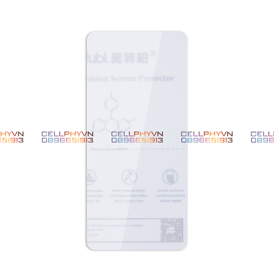 Miếng Dán Màn Hình Mặt Trước PPF Chất liệu NTPU Dành Cho Vsmart Active 3