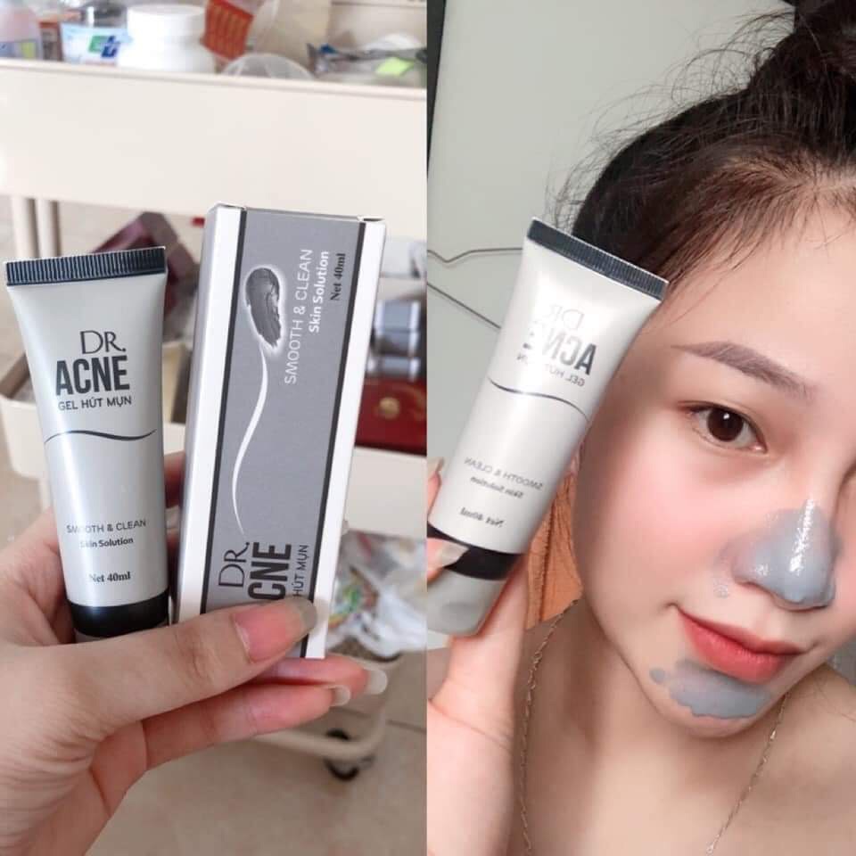 Gel hút mụn đầu đen, mụn cám