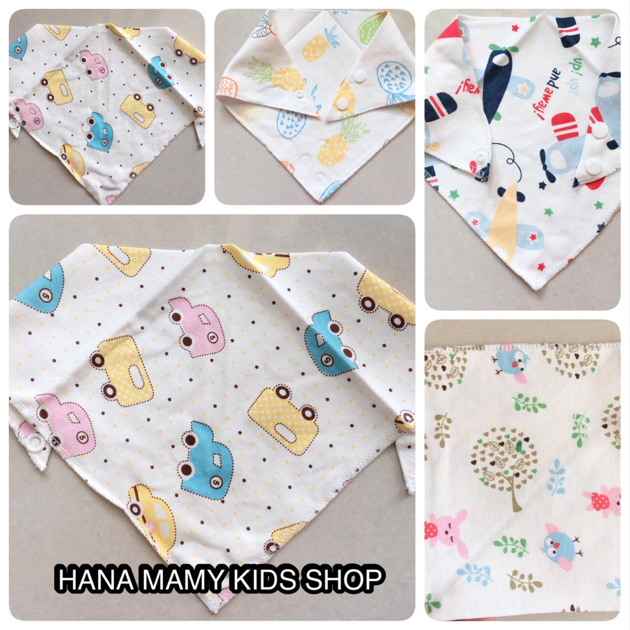 [HCM]YẾM COTTON CHO BÉ (set 5 cái)
