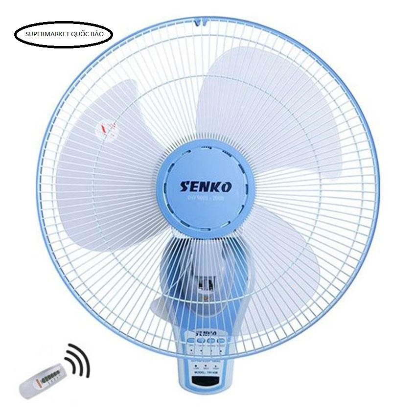 Quạt Treo Tường Senko Có Remote TR1683 (TR1683) - (giao màu ngẫu nhiên)