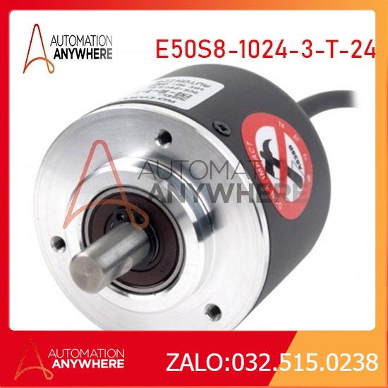 Bộ mã hóa vòng quay encoder autonics e50s8-1024-3-t-24 1024 p/r 12-24v 8mm