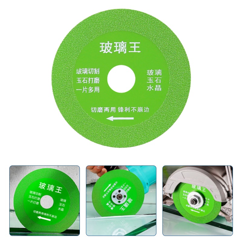 Set 3 Đĩa Cắt Kính 4inch 100mm 100mm Siêu Mỏng