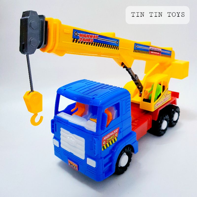 [KHAI TRƯƠNG GIÁ GỐC ] Đồ chơi xe cần cẩu chạy trớn 40cm