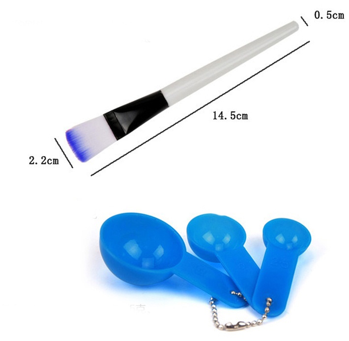 [HCM]Bộ chén dụng cụ đắp mặt nạ