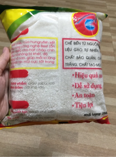 [Cháo Trắng Câu Cá] - Cháo Trắng Câu Cá Thiên Long 250gram