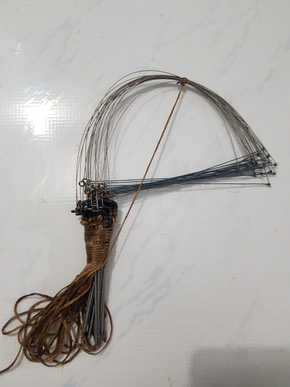 Combo 2 giò đá  bẫy gà rừng 40 chân thép mài nhọn