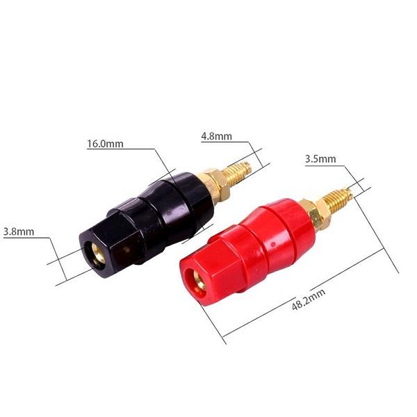 Đầu đấu cọc loa jack bắp chuối 4 chiếc