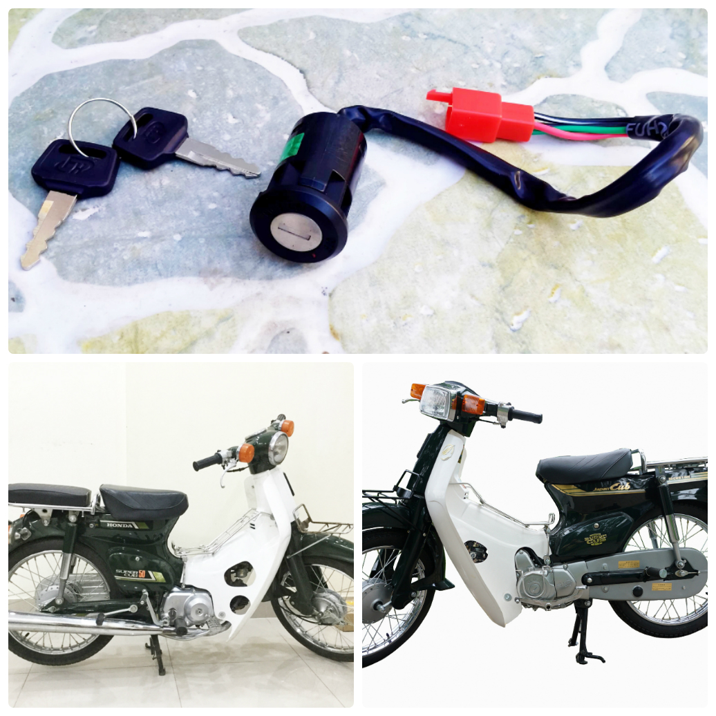 Khóa điện xe cup ( honda cub 81, 82 ) hoặc xe WIN