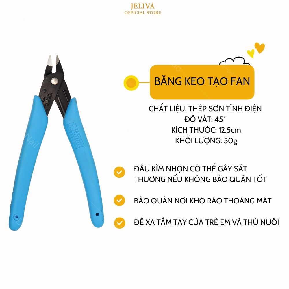 Kìm phá đá nail Xuron