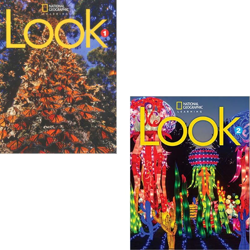 Bộ Look 1,2 (bộ 2c) (kèm file nghe)