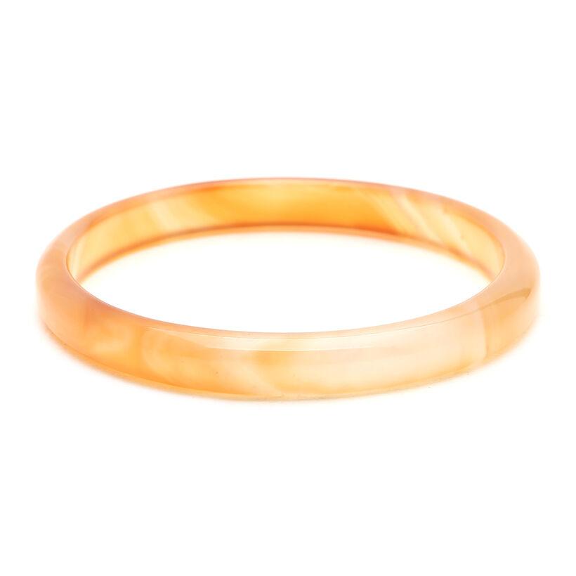 Vòng tay mã não Leo Store 5,3cm (Cam)