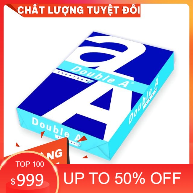 Giấy double a4 dl70