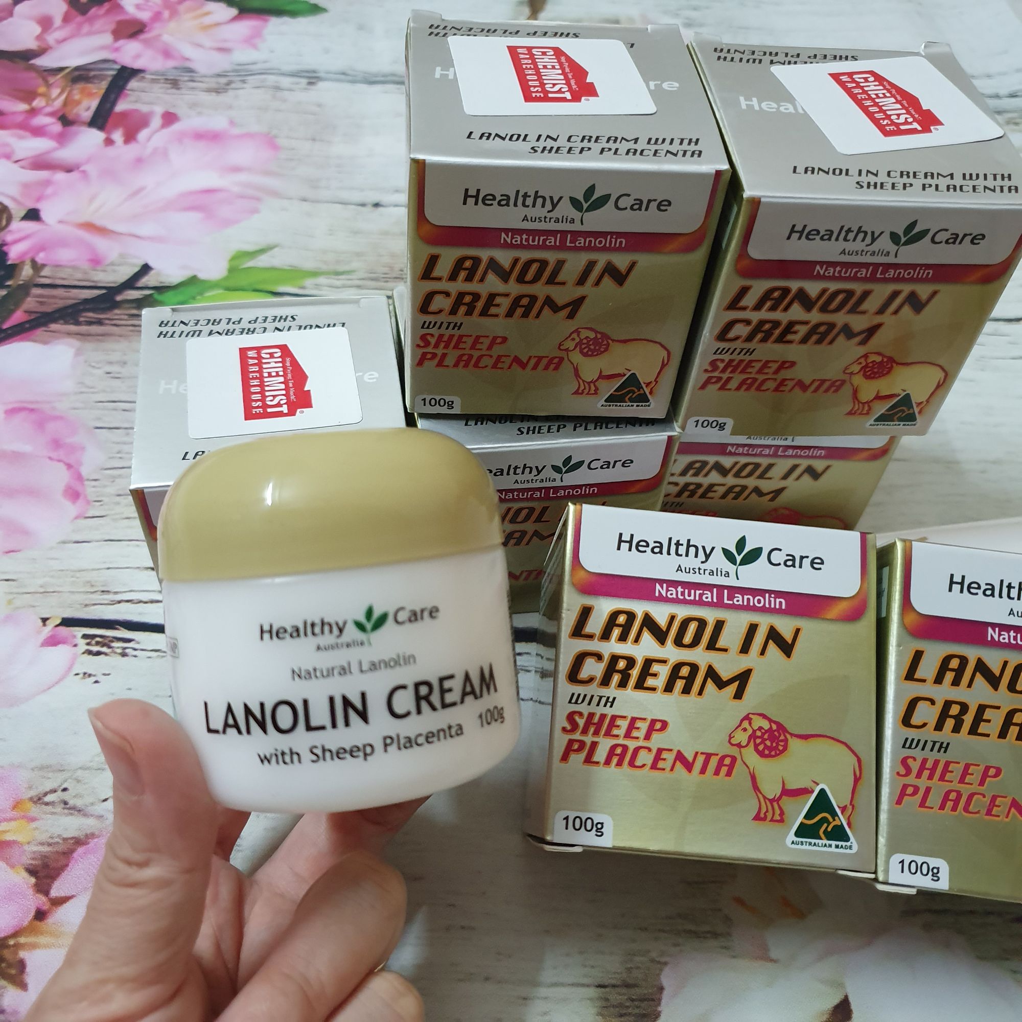 Kem dưỡng da nhau thai cừu Úc