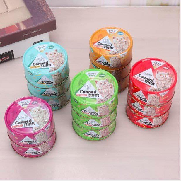Pate canned cho mèo 170g