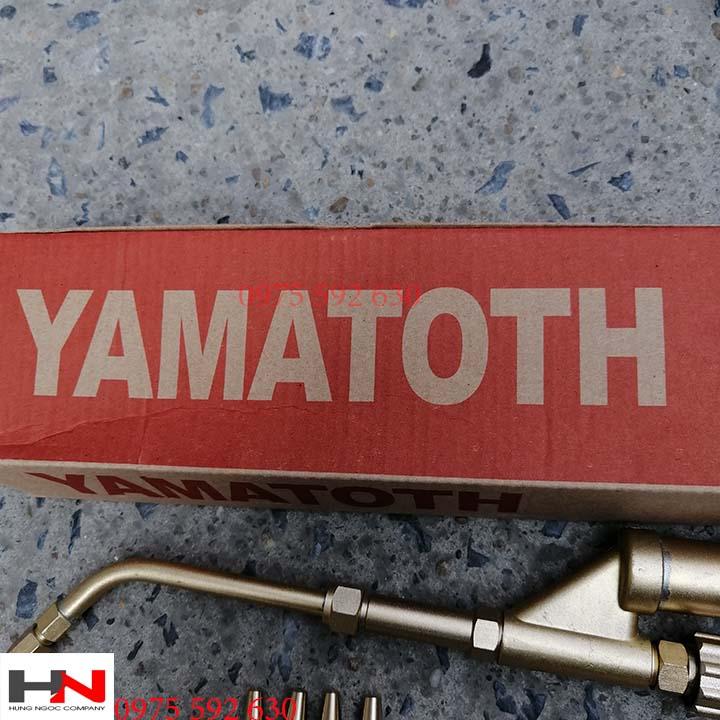 Đèn Hàn Gió Đá Yamato Sẵn 5 Béc Hàn