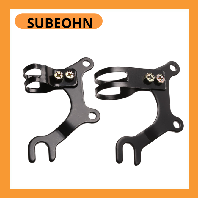 Tay chế lắp phanh đĩa cho xe đạp phanh cơ ( trước hoặc sau)