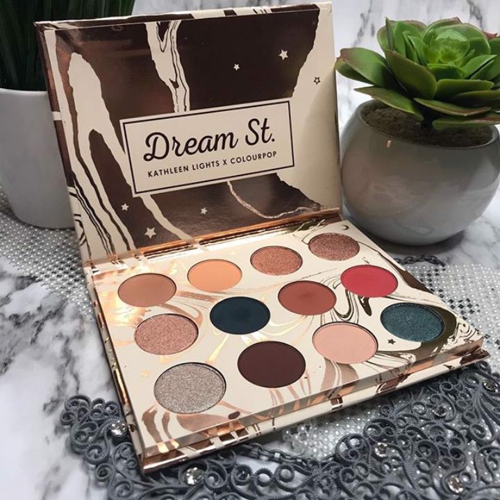 [HCM]Bảng màu mắt Colourpop Dream St Kathleen Lights 12 ô