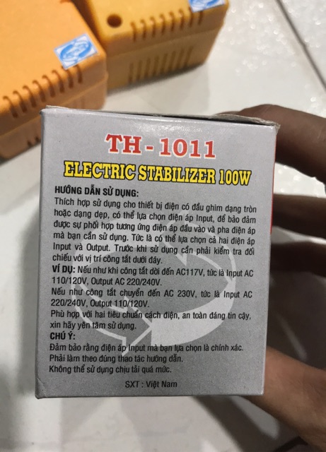 Cục đổi nguồn 220v---110v 100W 80W