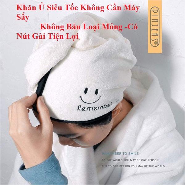 [HCM]Khăn Quấn Ủ Tóc Siêu Tốc