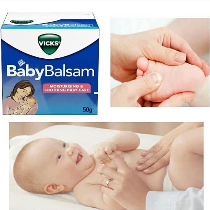 [HCM]Dầu Vick Baby Balsam 50g Úc