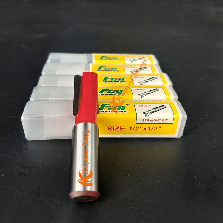 Bộ 5 mũi soi, mũi phay thẳng 12mm Favi