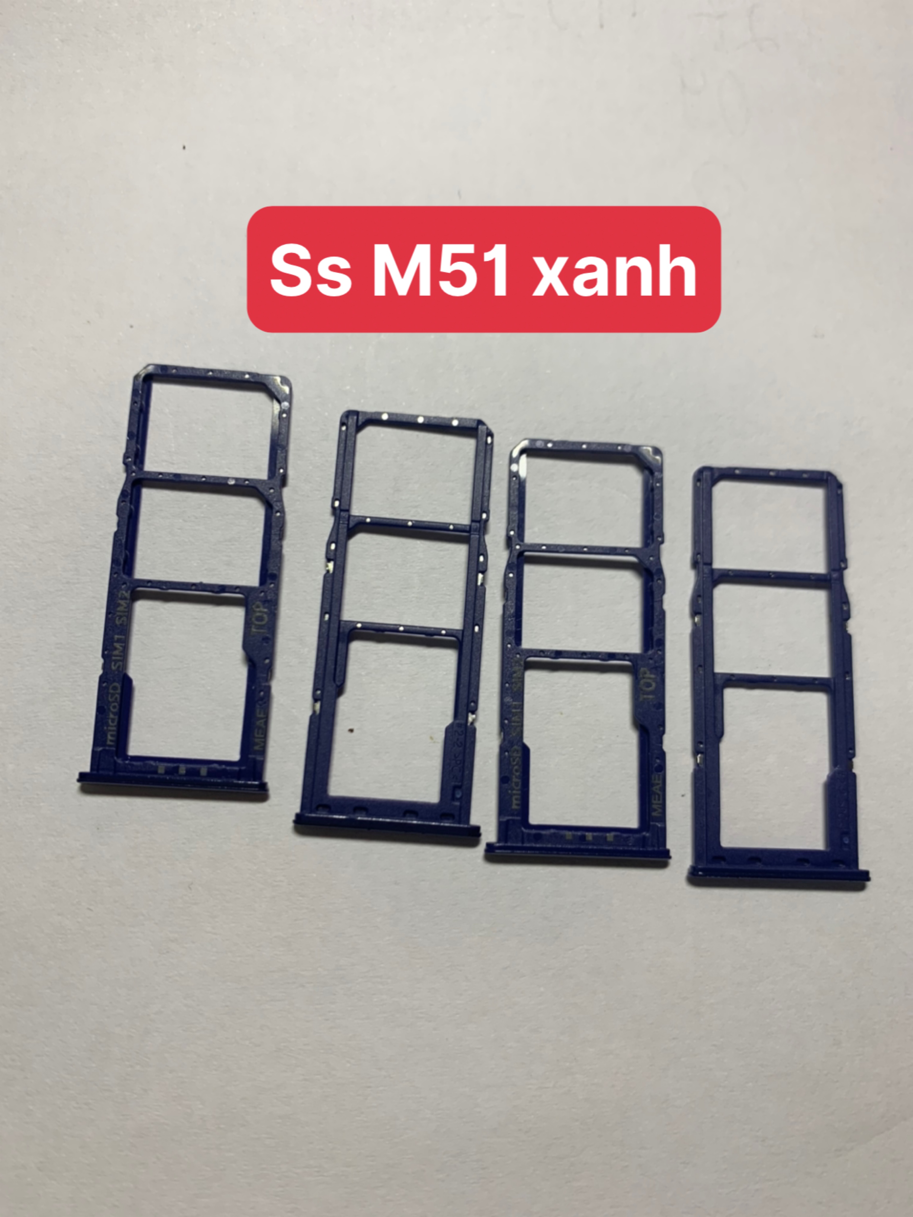 Khay sim zin mới điện thoại sam sung m51