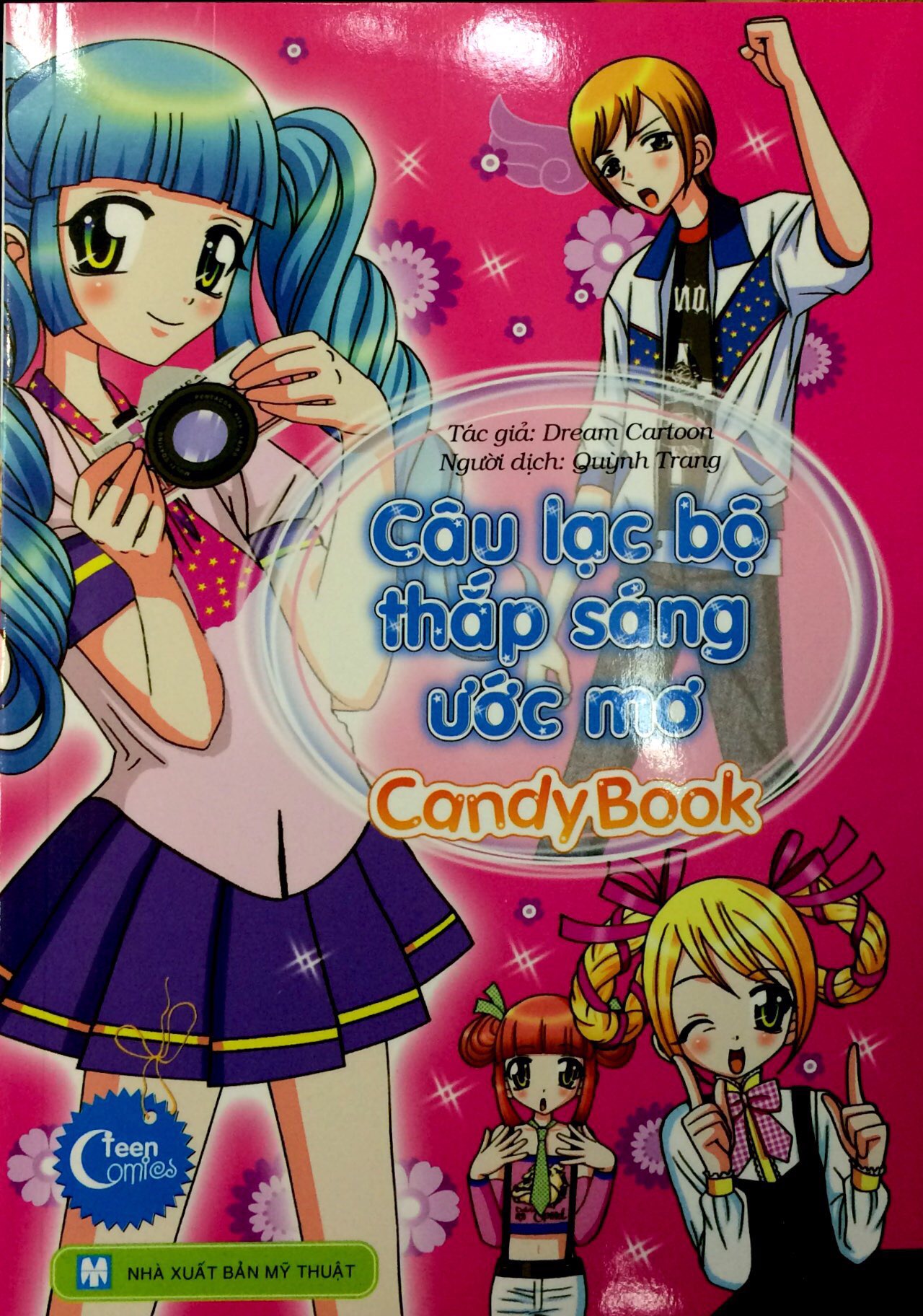 Fahasa - Câu Lạc Bộ Thắp Sáng Ước Mơ - Candy Book