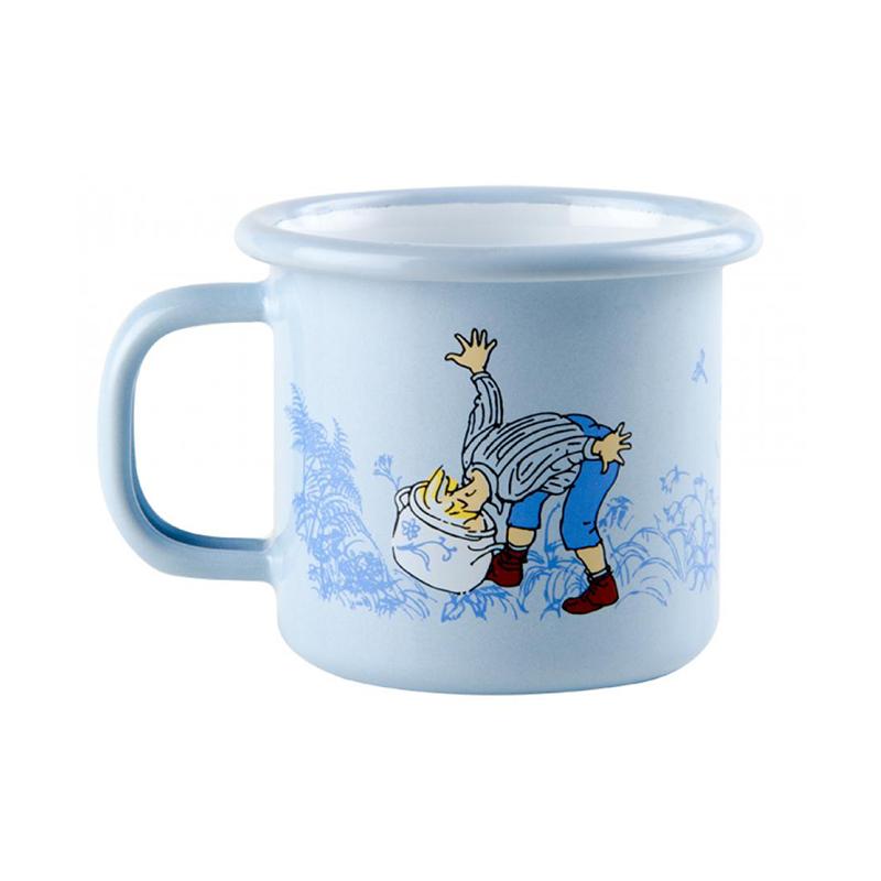 Phần Lan Muurla Moomin Men/Lư Hương Tập Trung Ly Cà Phê/Trẻ Em Cốc Nước/150 Ml