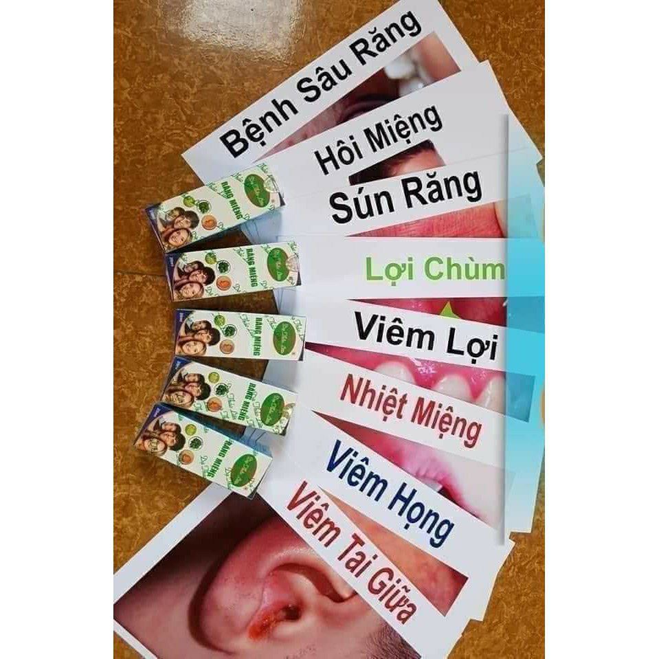 [HCM]tinh dầu răng miệng dạ thảo liên 5ml().