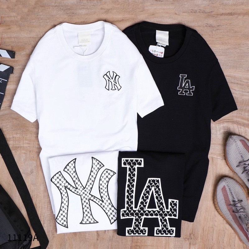 Áo Thun Ml.Bi Cổ Tròn In Logo 5 Màu