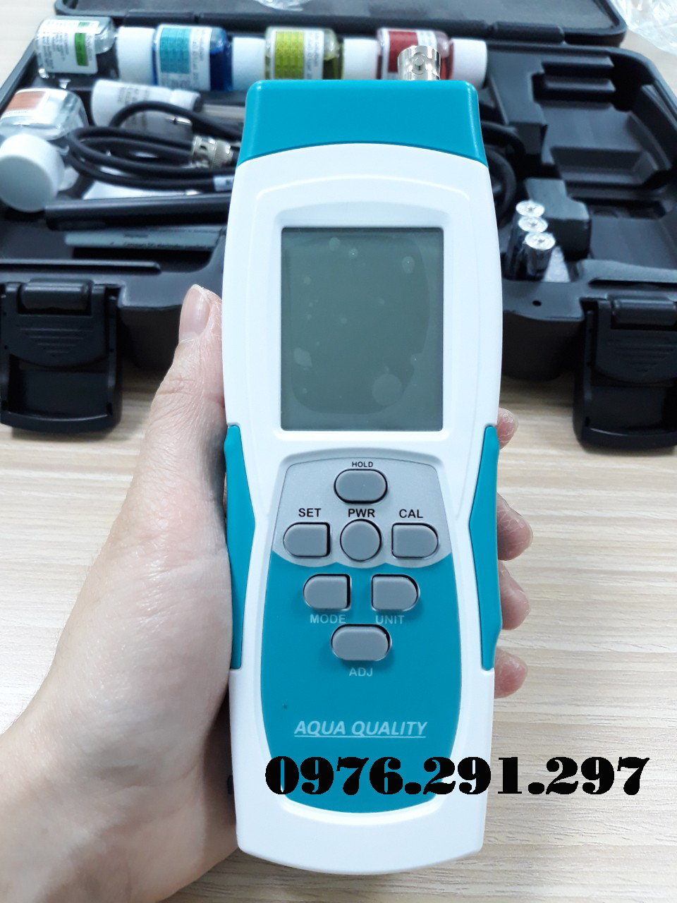 [HCM] Máy đo PH/ Độ mặn/ Nhiệt độ MIC 987A2PC -Taiwan