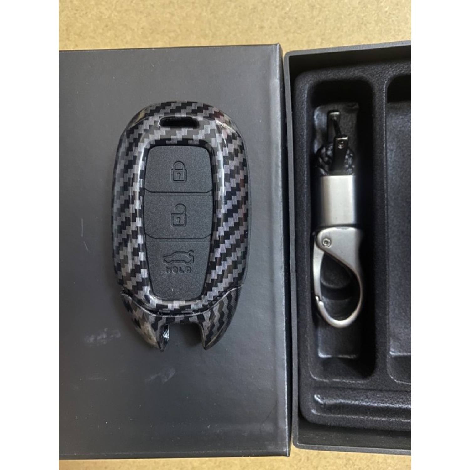 Accent Vỏ chìa móc khoá Carbon 2019-2020