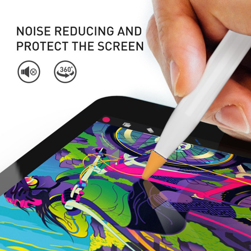 Tip Silicon Bảo Vệ Đầu Bút Apple Pencil AHASTYLE