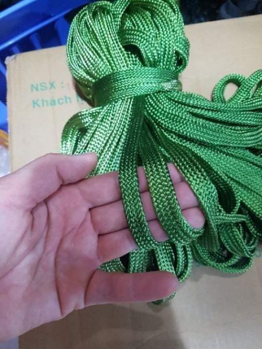 5m ,Dây dù dẹp1,5cm - ( ảnh thật 