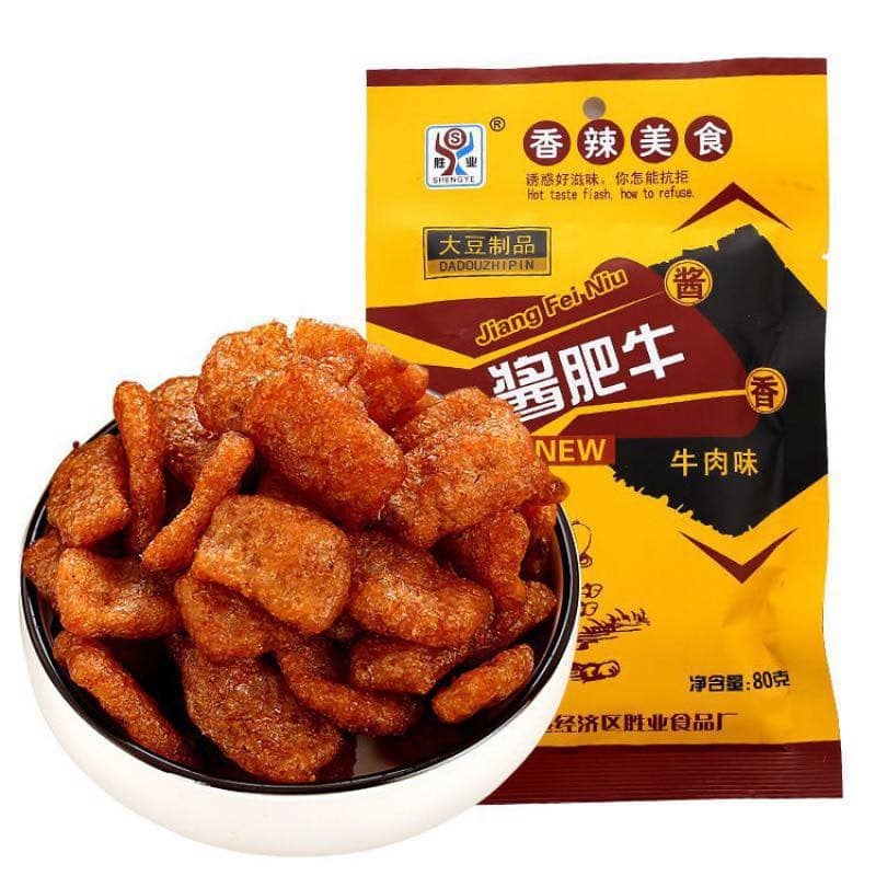 [sale - hot] combo 10 gói thịt hổ chay cay cay
