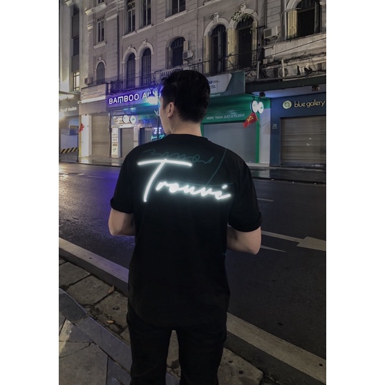 Áo thun Trouve phản quang