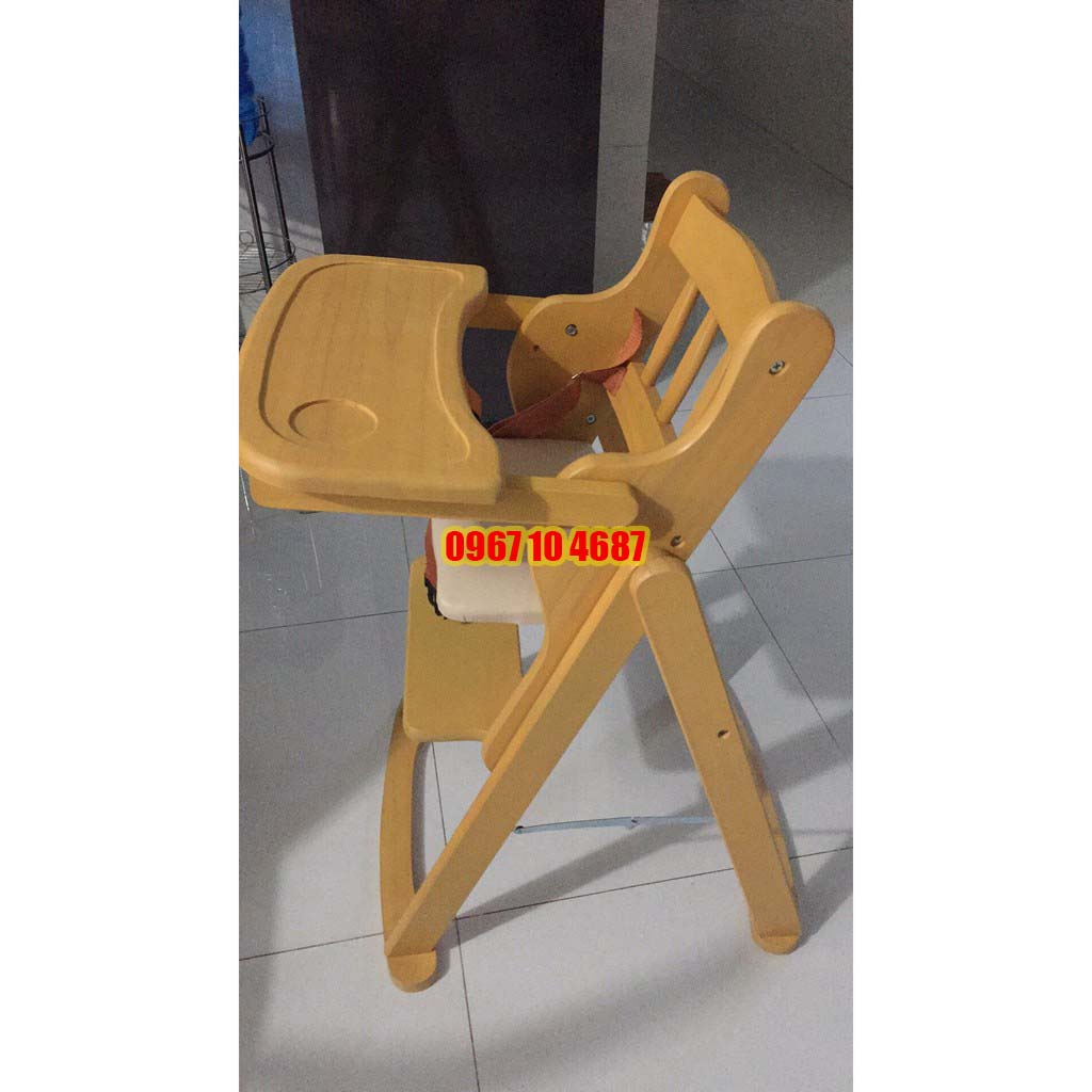 Ghế ăn dặm Song Son (có thể điều chỉnh được)