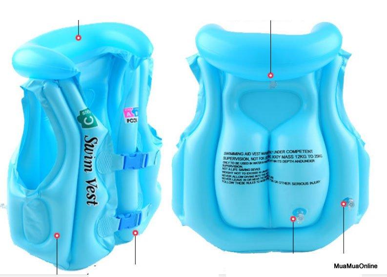 Áo Phao Swim Vest Cho Bé Tập Bơi
