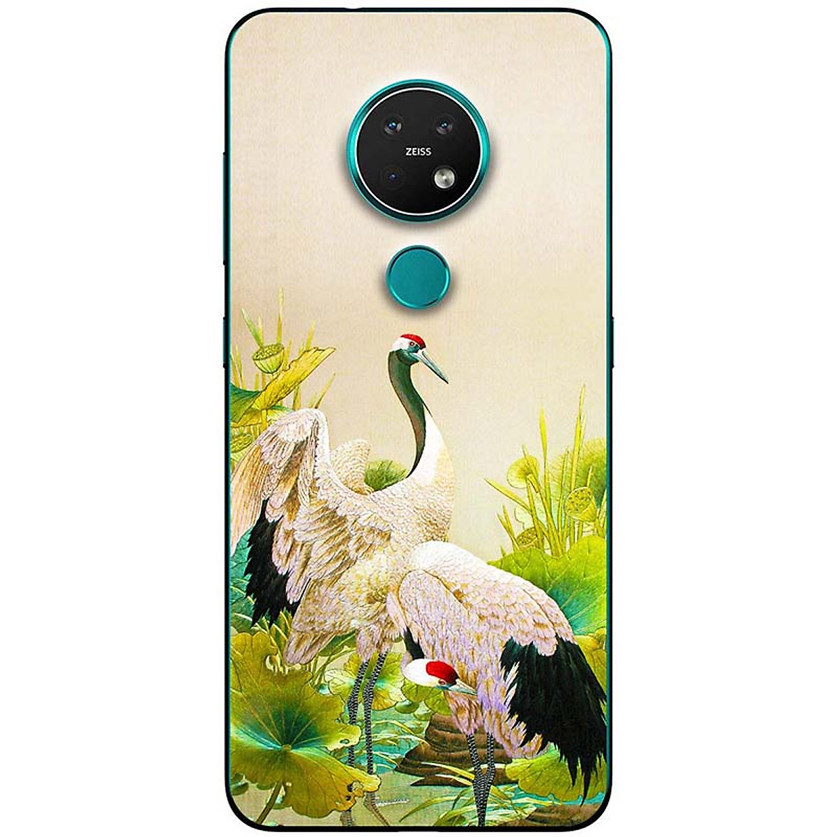 Ốp lưng dành cho Nokia 7.2 mẫu Chim hạc