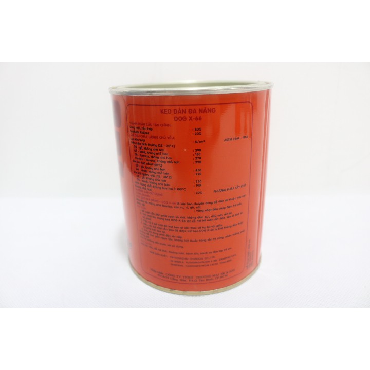 Keo Dán Con Chó X66 200Ml