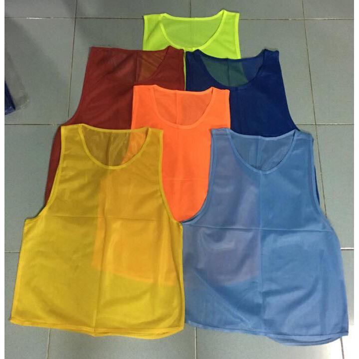 Áo Pitch lưới tập bóng đá - chất đẹp (combo 5 chiếc /1 màu)