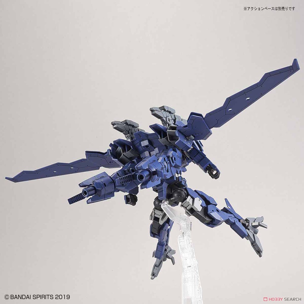 Mô Hình Lắp ráp Bandai 30MM eEXM-17 Alto - Flight Type - Navy