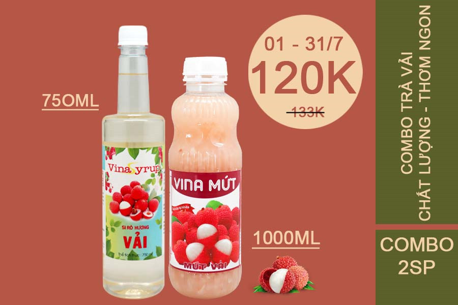 [ COMBO TRÀ VẢI ] - Chất lượng - Thơm ngon