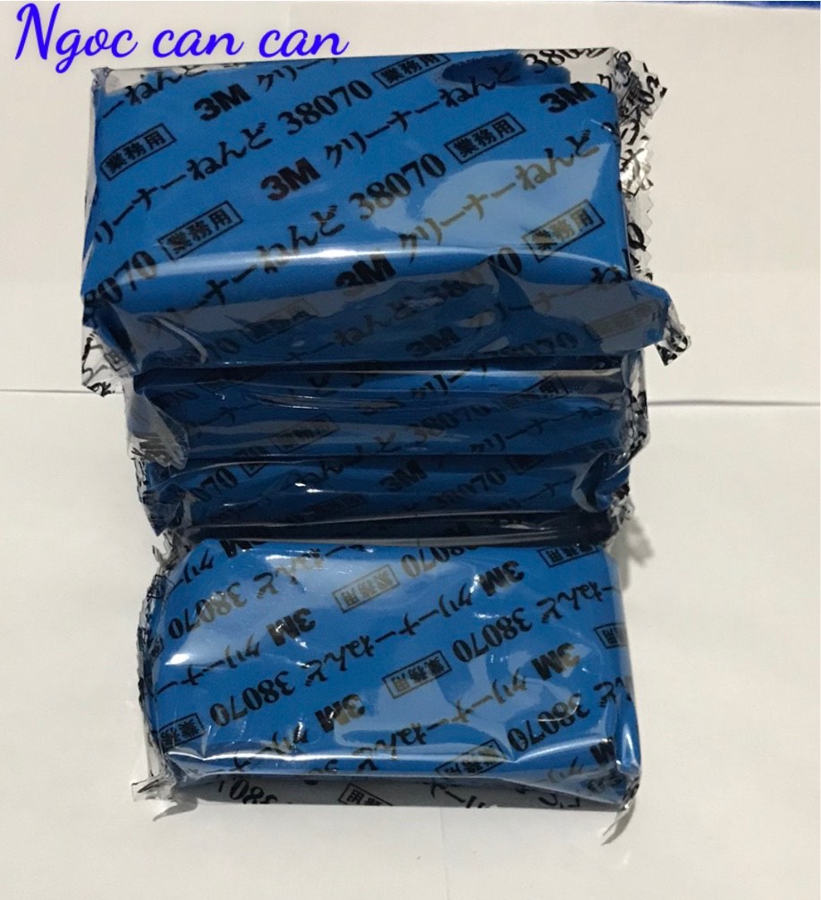 Đất Sét Tẩy Bụi Sơn Kính Ô Tô Tiện Dụng