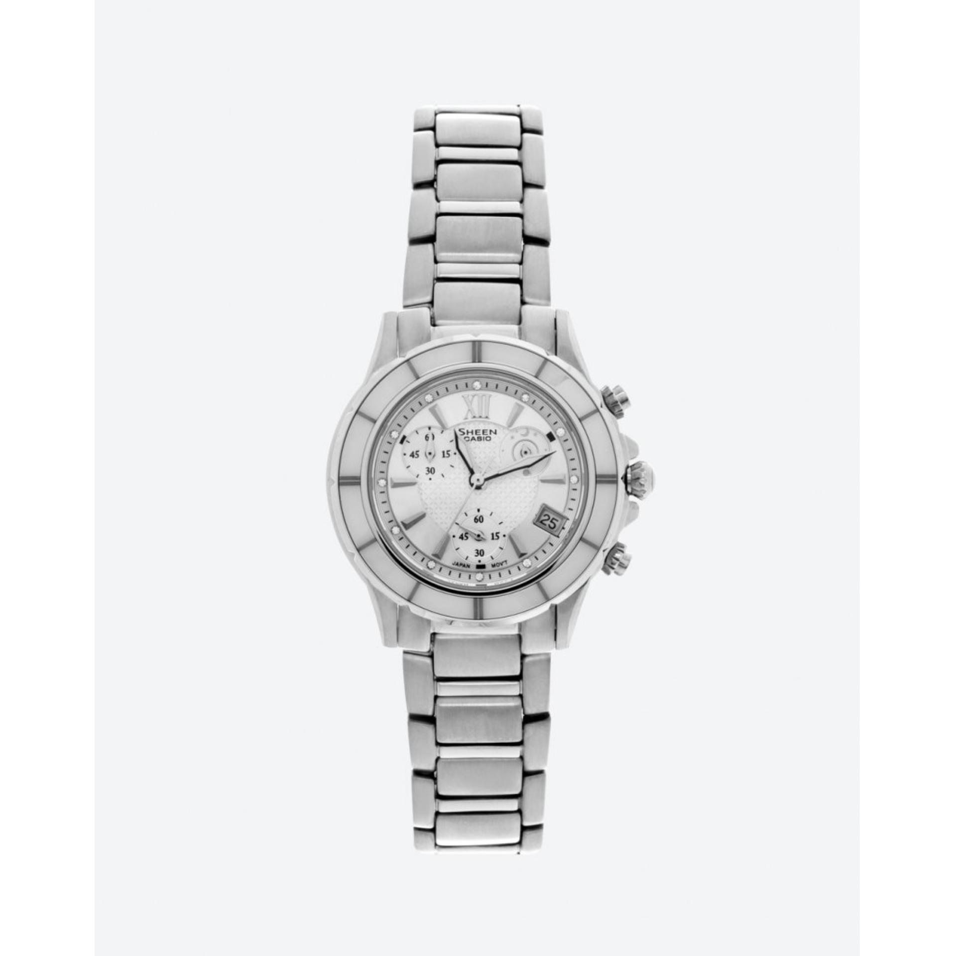 Đồng hồ nữ CASIO sheen SHE-5516D-7AEF