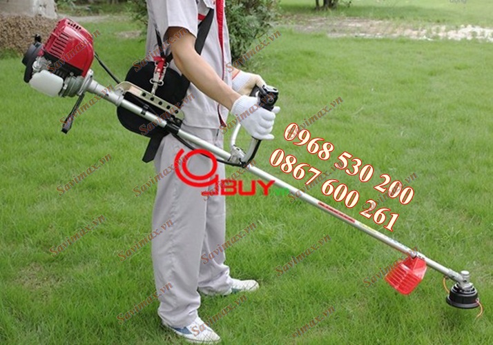 Máy cắt cỏ đeo vai loại 4 thì Honda GX35- giá rẻ