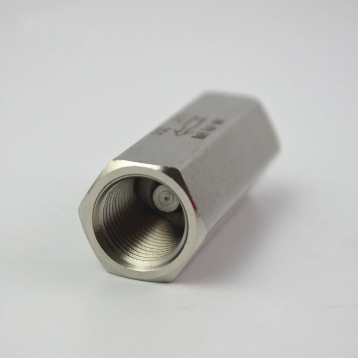 Bộ Van 1 Chiều Và Cút Nối Dây 8Mm